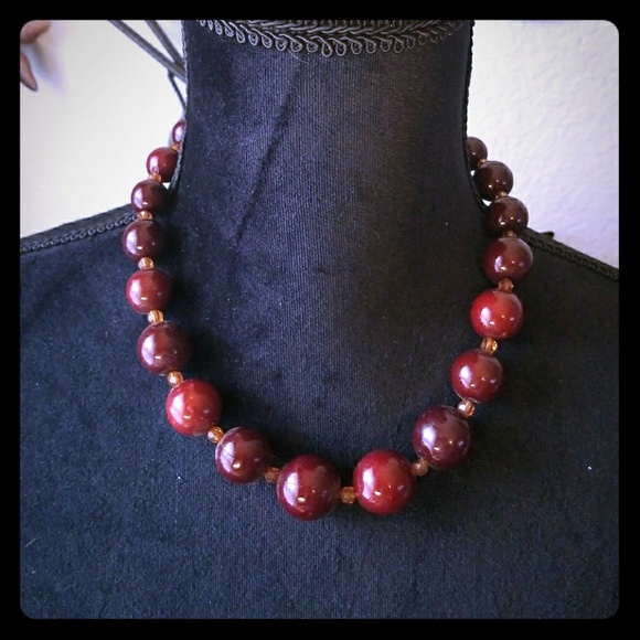 Beaded Necklace - Picture 1 of 2